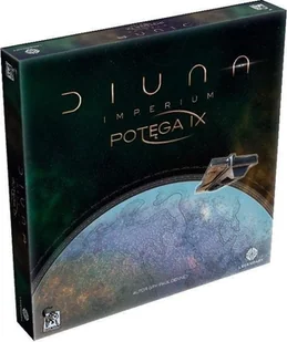 Lucky Duck Dodatek do gry Diuna: Imperium - Potęga IX - Gry planszowe - miniaturka - grafika 1