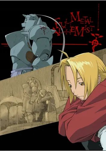 Plakat Fullmetal Alchemist fma_061 A1+ (custom)