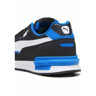 Buty trekkingowe damskie - Młodzieżowe buty sportowe Graviton PUMA Black White Racing Blue - miniaturka - grafika 1