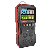 Inne urządzenia pomiarowe - MIERNIK STĘŻENIA GAZÓW WINTACT WT8811 - O2 CO H2S i łatwopalnych - miniaturka - grafika 1