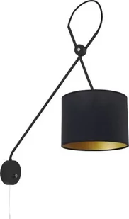 Nowodvorski kinkiet LAMPA ścienna VIPER 6513 abażurowa OPRAWA do salonu ruchoma - Lampy ścienne - miniaturka - grafika 1