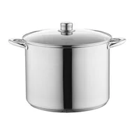 Garnki - Garnek nierdzewny wysoki Caro z pokrywką 28 cm 12,5 l - miniaturka - grafika 1