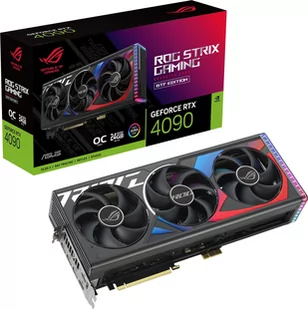 Asus ROG Strix GeForce RTX 4090 BTF OC  24GB GDDR6X (ROG-STRIX-RTX4090-O24G-BTF-GAMING) - Karty graficzne - miniaturka - grafika 1