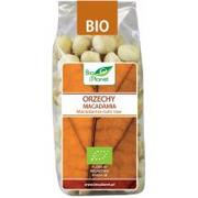 Zdrowa żywność - BIO PLANET - seria BRĄZOWA (orzechy i pestki) BIO PLANET seria BRĄZOWA orzechy i pestki) ORZECHY MACADAMIA BIO 200 g BIO PLANET 5902983780090 - miniaturka - grafika 1