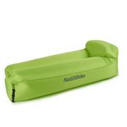 Leżaki ogrodowe - NATUREHIKE Sofa dmuchana PORTABLE AIR SOFA 20FCD green - miniaturka - grafika 1