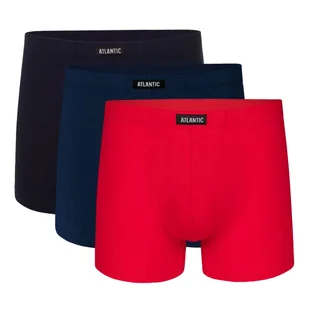 3-PACK Szorty męskie-M - Majtki męskie - miniaturka - grafika 1