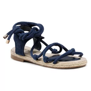 Espadryle damskie - Jenny Fairy Espadryle WS2883-04 Cobalt Blue - grafika 1