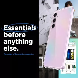 Spigen Ultra Hybrid Sam A35 5G Przezroczysty/Crystal Clear ACS07523 - Etui i futerały do telefonów - miniaturka - grafika 17
