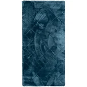 Dywany - Dywan Cubic w kwadraty 120 x 170 cm turkusowy - miniaturka - grafika 1