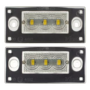 ZESTAW LAMPEK LED DO TABLICY REJESTRACYJNEJ, AUTOTUNE, DO AUDI A3 1.6, AUDI A3 1.9 TDI, AUDI A3 1.9 TDI, AUDI 1.9 TDI QUATTRO, AUDI QUATTRO - Lampy tylne - miniaturka - grafika 1