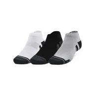 Skarpetki damskie - Skarpetki Under Armour Performance Tech 3pk Low Mod Gray / White / Jet Gray M - miniaturka - grafika 1