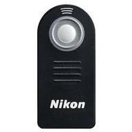 Akcesoria czyszczące do aparatów fotograficznych - Auto wyzwalacz Nikon ML-L3 IR Czarne - miniaturka - grafika 1