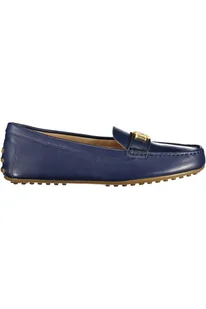 NIEBIESKIE BUTY DAMSKIE RALPH LAUREN NIEBIESKIE - Portfele - miniaturka - grafika 1