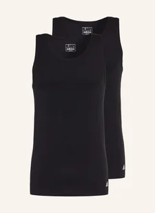 Adidas Tank Top, 2 Szt. schwarz - Koszulki i topy damskie - miniaturka - grafika 1