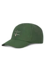 Czapki i chusty sportowe męskie - Aeronautica Militare Czapka z daszkiem 251HA1199CT3495 Zielony - miniaturka - grafika 1
