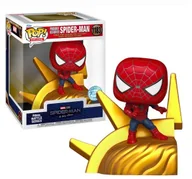 Figurki dla dzieci - Funko POP!, figurka kolekcjonerska, Deluxe: Spider Man: No Way Home - miniaturka - grafika 1