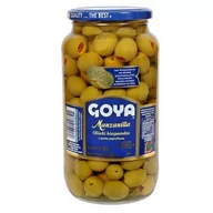 Pasztet i przetwory mięsne - Goya oliwki zielone z pastą paprykową 935 ml - miniaturka - grafika 1