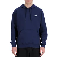 Bluzy męskie - Bluza New Balance MT41508NNY - granatowa - miniaturka - grafika 1