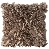 Poszewki na poduszki - Poszewka Jednobarwna Mirena 45 x 45 C.Beżowy - miniaturka - grafika 1