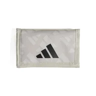 Portfele - Portfel ADIDAS LIN WAL MONO JG5872 – Beżowy - miniaturka - grafika 1