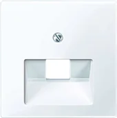 Gniazdka elektryczne - Merten Płytka Centralna do Gniazd 1xUAE 296225 - miniaturka - grafika 1