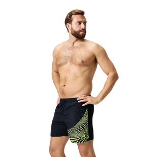 Spodenki szorty męskie kąpielowe Speedo Medley Logo - Kąpielówki męskie - miniaturka - grafika 1