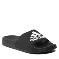 Buty sportowe damskie - Adidas Klapki Adilette Shower GZ3779 Core Black/Cloud White/Core Black - miniaturka - grafika 1