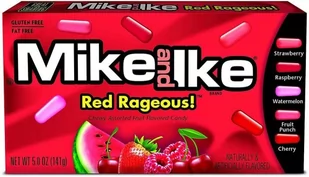 Cukierki Mike&Ike Red Rageous 120g - Cukierki - miniaturka - grafika 1