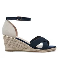 Sandały damskie - Sandały Clara Barson WSS20802-03 Granatowy - miniaturka - grafika 1