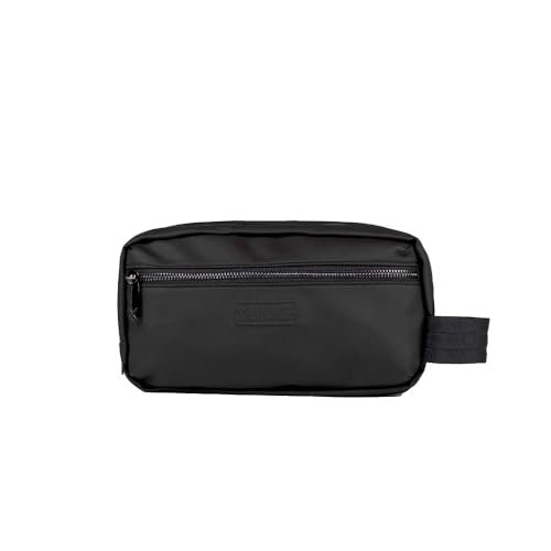 MUNICH Peak Recycled FW25 Toiletry C/Black, Torby i plecaki męskie, Czarny (Black)