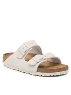 Klapki i japonki damskie - Birkenstock Klapki Arizona Bs 1024516 Beżowy - miniaturka - grafika 1