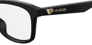 Okulary korekcyjne Love Moschino MOL517 807 - Okulary korekcyjne, oprawki, szkła - miniaturka - grafika 3
