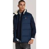 Kamizelki męskie - Tommy Jeans Ocieplany bezrękawnik | Regular Fit - miniaturka - grafika 1