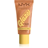 Podkłady do twarzy - NYX Buttermelt Glaze Podkład do twarzy, Cashew Butta - miniaturka - grafika 1