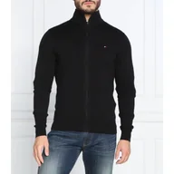 Swetry męskie - Tommy Hilfiger Sweter Regular Fit z dodatkiem kaszmiru - miniaturka - grafika 1