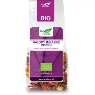 Bio Planet jagody inkaskie suszone ekologiczne 100g 5907814660091 - Zdrowa żywność - miniaturka - grafika 1