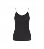 Koszulki i topy damskie - Top Triumph Beauty Layers Spaghetti Czarny S - miniaturka - grafika 1