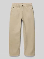 Spodnie i spodenki dla chłopców - Jeansy z prostą nogawką i 5 kieszeniami - miniaturka - grafika 1