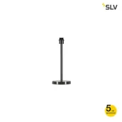 Oprawy, klosze i abażury - SLV FENDA podstawa pojedyncza szczotk metal bez abażura 155785 - miniaturka - grafika 1