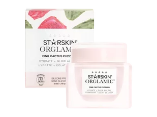 STARSKIN STARSKIN Pielęgnacja Orglamic Pink Cactus Pudding - Serum do twarzy - miniaturka - grafika 1
