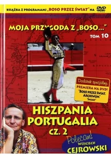 Anakonda Moja przygoda z "Boso` Tom 10. Hiszpania Portugalia cz. 2 (booklet DVD) Sławomir Makaruk - Pozostałe filmy DVD - miniaturka - grafika 1