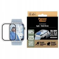 Akcesoria do smartwatchy - PanzerGlass Etui z osłoną ekranu Snappie Full Body Slim do Apple Watch 10 46mm, przezroczyste - miniaturka - grafika 1