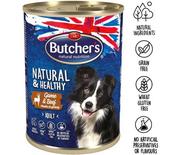 Butchers Natural&Healthy kawałki z dziczyzną i wołowiną w sosie 400g pies) 40369-uniw