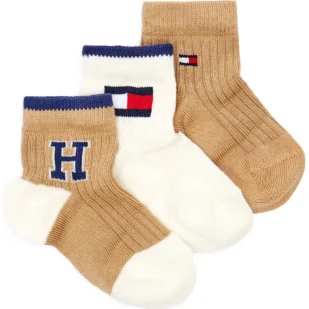 Tommy Hilfiger Skarpety 3-pack - Skarpetki dla dzieci - miniaturka - grafika 1
