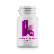 Aminokwasy - Amino BCAA Forte 2: 1: 1, 400 mg / 200 kaps - miniaturka - grafika 1