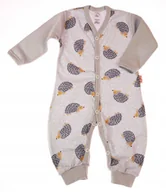 Pajacyki dla niemowląt - PAJAC długi rękaw rampers , JEŻE 86 KLEKLE - miniaturka - grafika 1