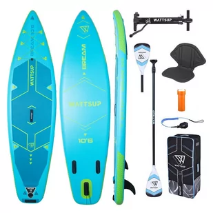 Deska SUP WattSup 10'6" BREAM Combo - Deski SUP i akcesoria - miniaturka - grafika 1