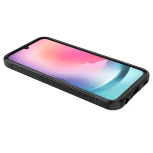 Magic Shield Case etui do Samsung Galaxy A24 4G elastyczny pancerny pokrowiec czerwone - Etui i futerały do telefonów - miniaturka - grafika 8