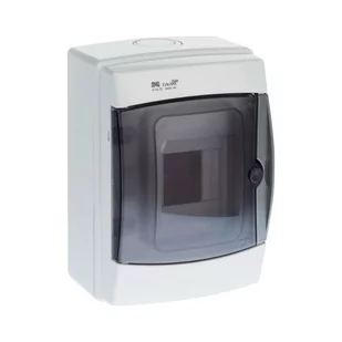 Elektro-Plast Rozdzielnica 1x4 natynkowa IP65 1601-01 Galant-Plus - Rozdzielnie elektryczne - miniaturka - grafika 1