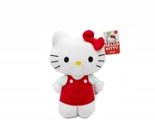 Maskotki i pluszaki - HELLO KITTY 40cm Fluffy plusz 4rodz 93179 - miniaturka - grafika 1